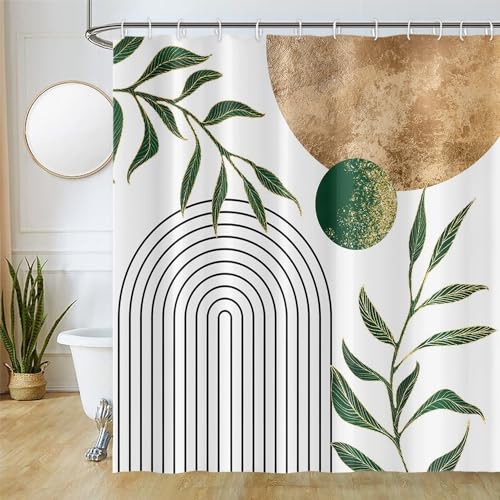 Uiiooazy Abstract Shower Curtain
