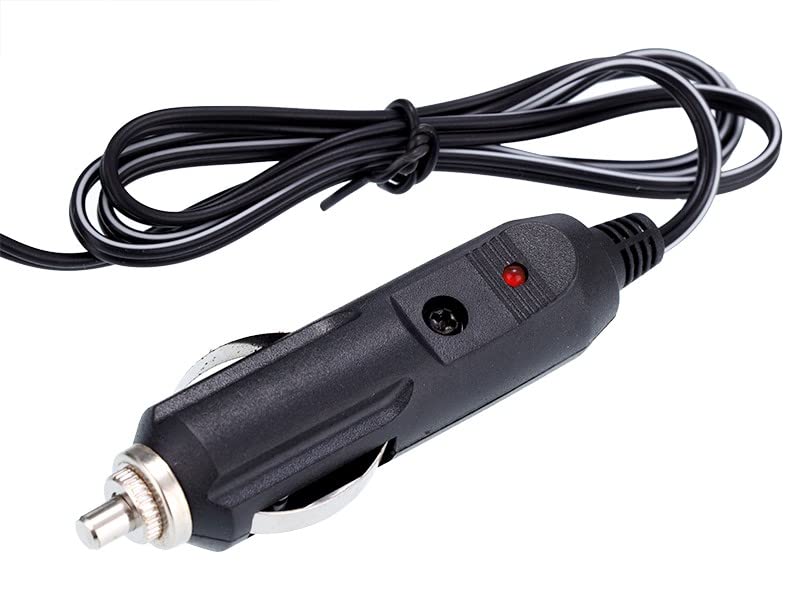 Wentylator 12 V do przyczep kempingowych, samochodów kempingowych, furgonetek, uchwyt na klips, Ø 17 cm