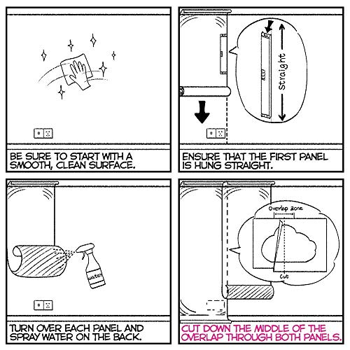 Sumgar Custom 3D Wallpaper Living Room Large Space White Wall Murals Dining Room Penels Self Adhesive Non Woven Home Decor Bedroom,100X144 In #TOP6