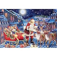 Amazon | （26×38cm）CHengQiSM 1000ピース ジグソーパズル マイクロ