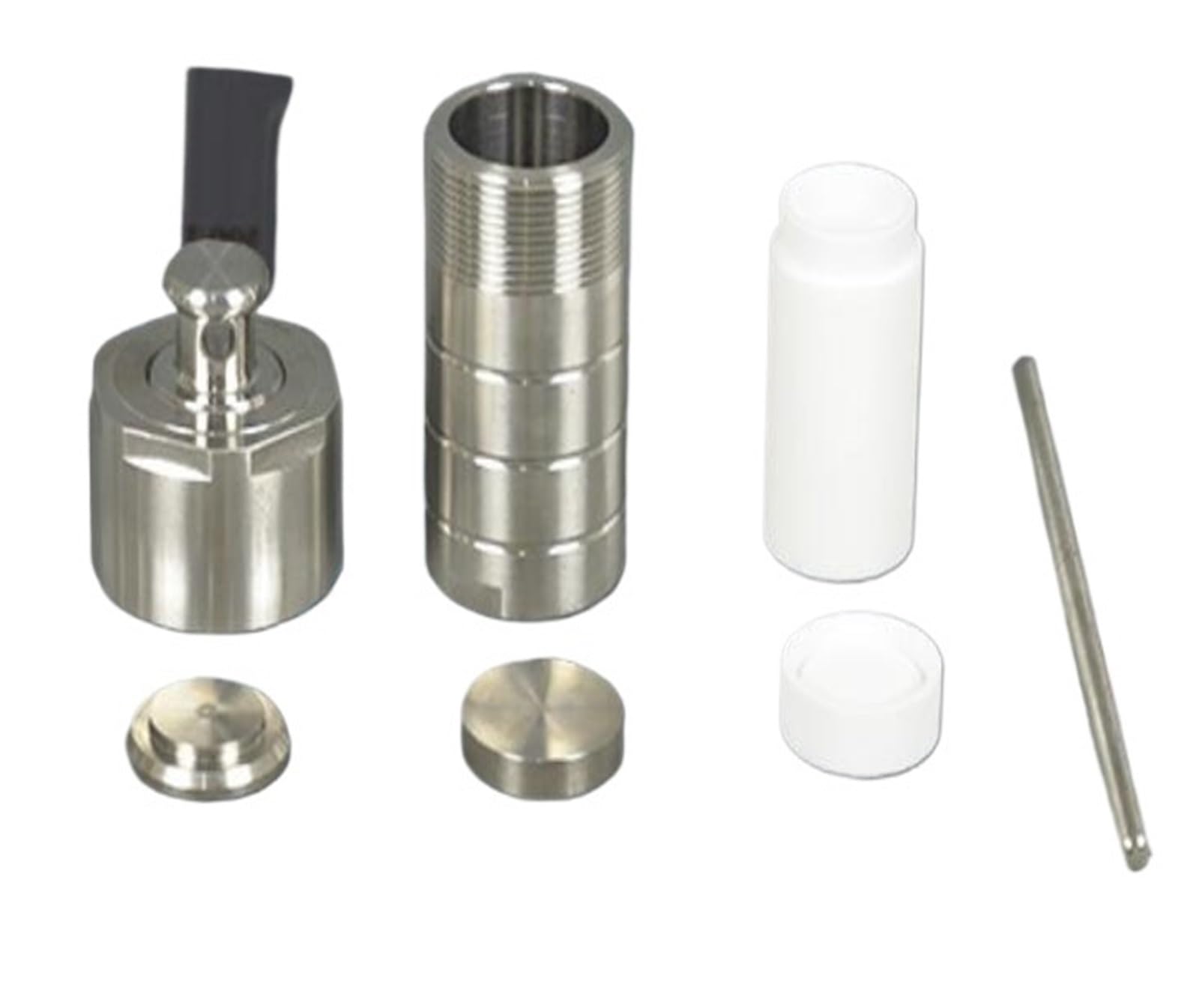 Hydrothermischer Reaktor, 20 ml 25 Edelstahl-Hochdruck-Hydrothermal-Autoklav-Reaktortank(25ml PPL)