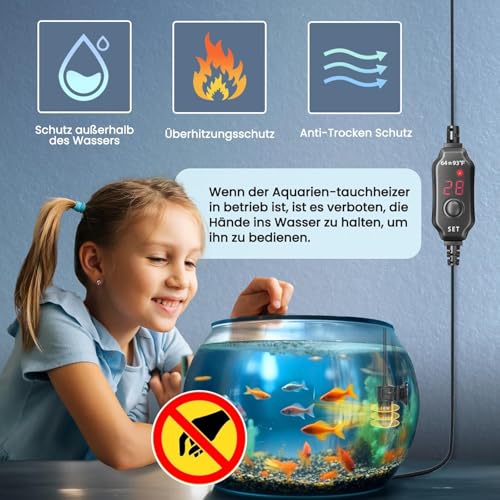 Calentadores para Peceras de 5L 15 Imagen adicional