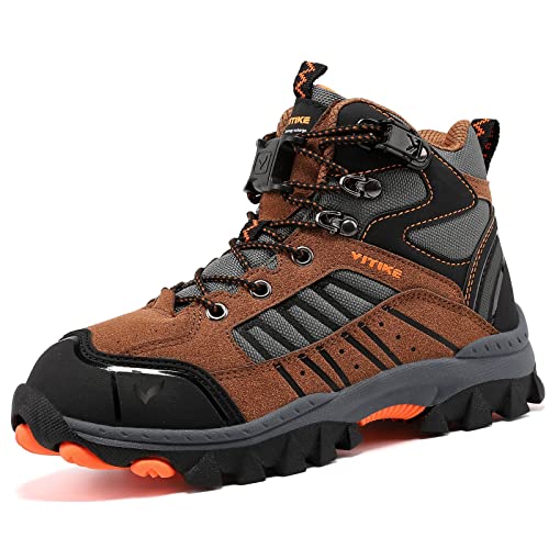 Kinder Wanderschuhe Winterschuhe Jungen Schneestiefel Warm Mädchen Outdoor Trekking Schuhe rutschfeste Mid Trekkingstiefel Cover