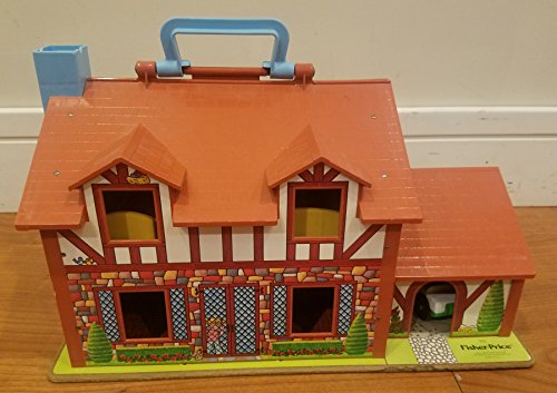 vintage little people house