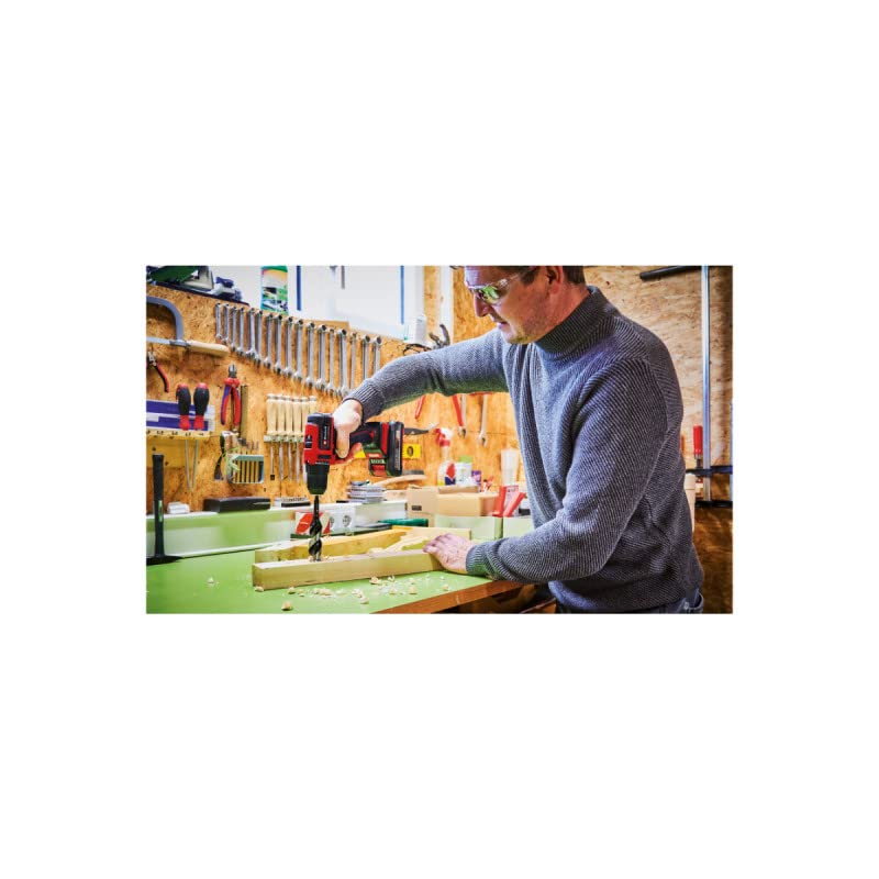 Pack EINHELL 18V Power X-Change - Bohrschrauber - Bohrhammer - 2 Batterien 5.2 Ah Twinpack - 1 Ladegerät Booster – Bild 3