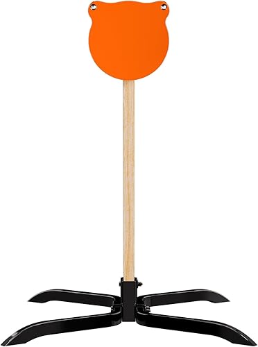 Vista 10 de Sistema de Soporte para Blancos Highwild - Blanco de Acero AR500 con Kit de Montaje 2x4 A- Kit de soporte de objetivo