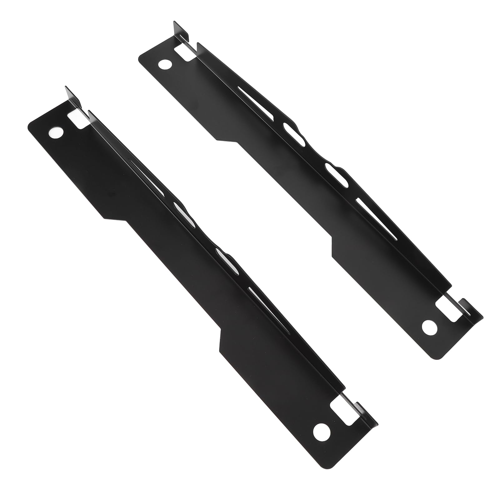 Keenso Plaques à Outils d'alignement des Roues, Matériau en Fer, Réglages Précis de l'angle d'orteil, Comprend 2 Mètres Ruban pour Véhicules Berlines SUV