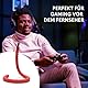Flexibler Shisha Schlauch Gaming Handle Captain Hookah für entspanntes Rauchen während zocken und chillen