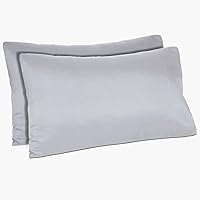 Vista 8 de Boston Linen Company BLC - Fundas de almohada tamaño King, 2 – 1800 fundas de almohada de microfibra cepillada, ultra suaves, resistentes a