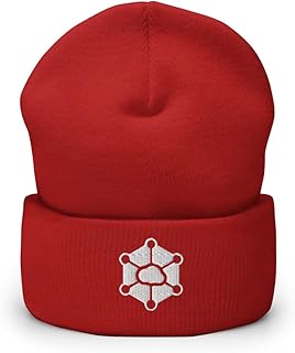 Hogue WS LLC Storj Cryptocurrency Logo Hat (Embroidered Cuffed Beanie)