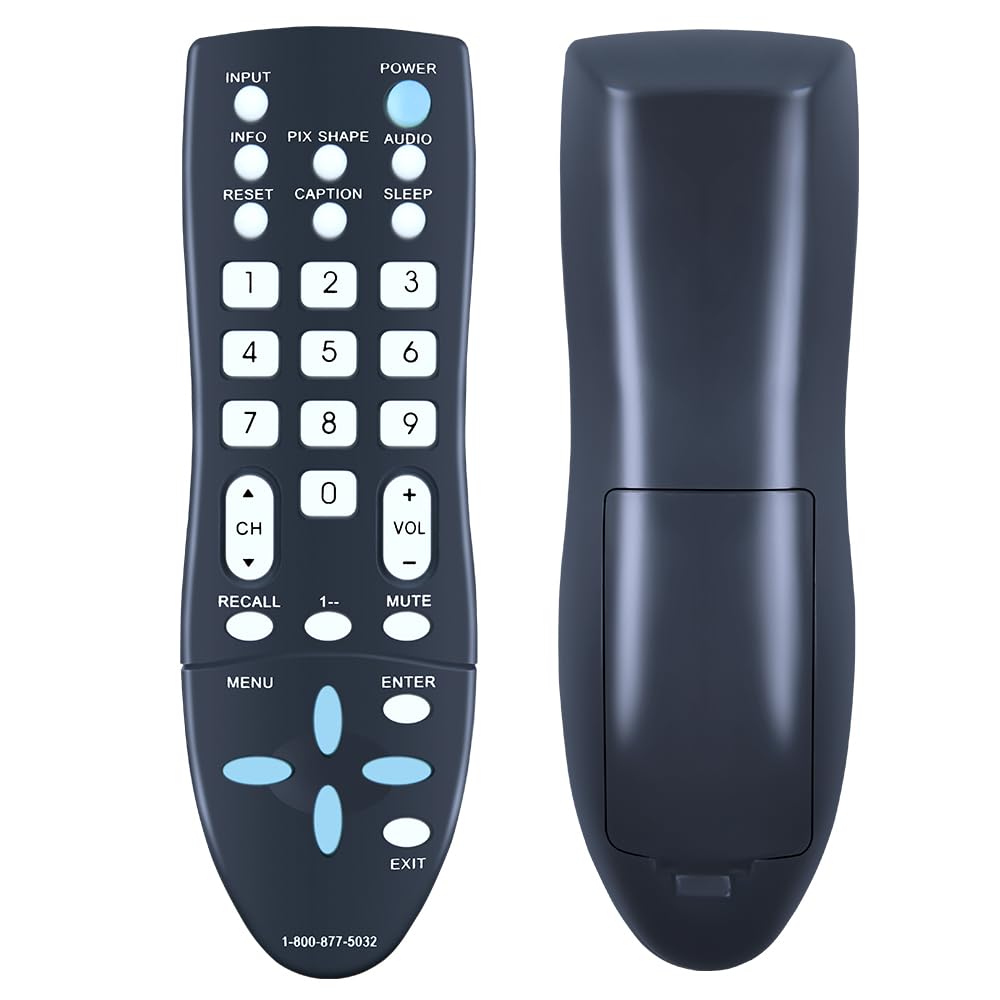Replacement Remote Control For Sanyo DWM-395 - Compatible Universal Remote