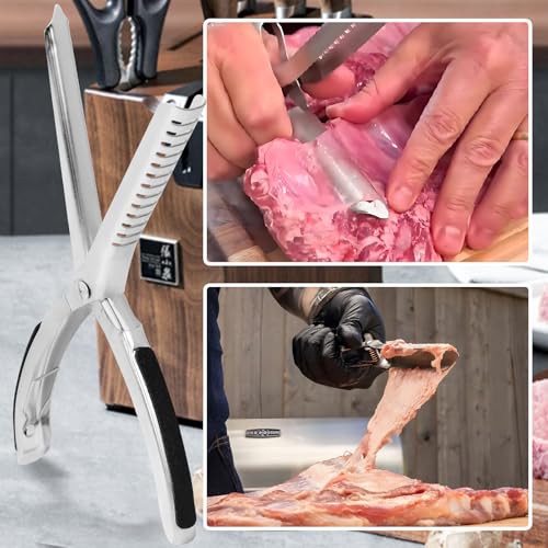 Kit removedor de membrana para costillas de acero inoxidable miniatura 2