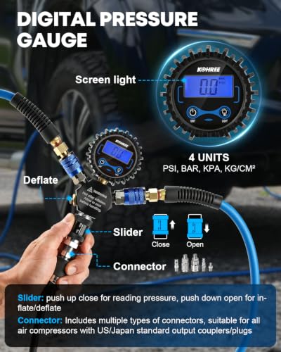 truck tire inflator system product image