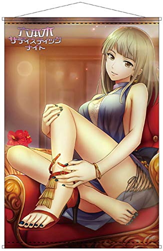 Amazon.co.jp: 六本木サディステックナイト B2タペストリー 蔵重ミズキ