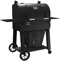 Vista 5 de Oklahoma Joe's Marshal Centerbox Smoker, Black - 23202164