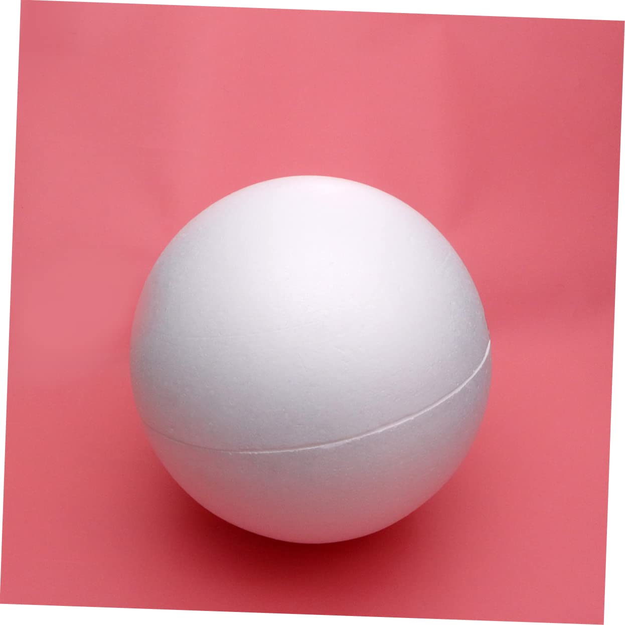 Operitacx Bolas de Espuma de Poliestireno Huecas 50 Cm Esferas Redondas para Manualidades Decoración Fiestas Bodas y Proyectos Escolares Ideales para Bricolaje y Personalización