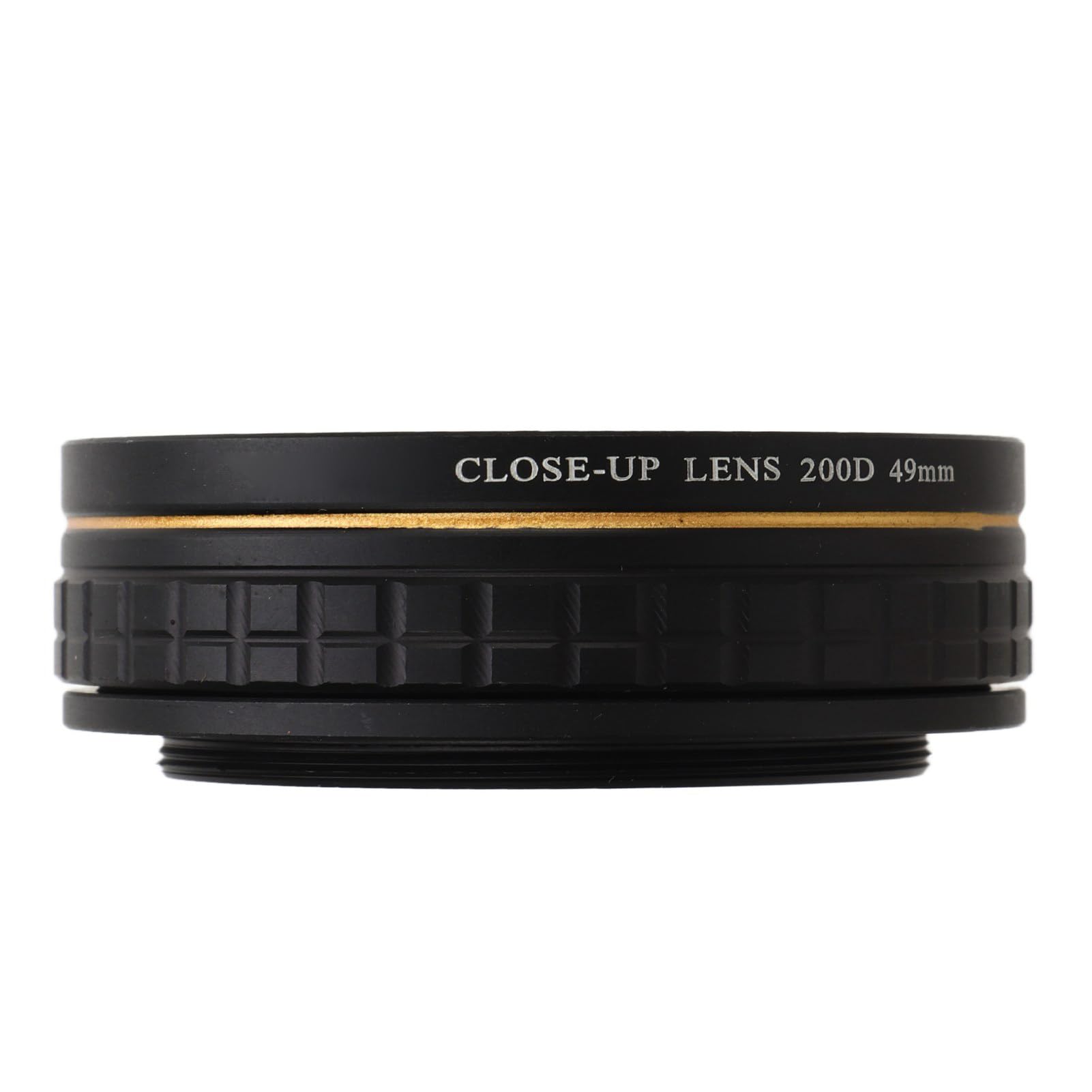 Zestaw Filtrów Makro do Makrofotografii z Etui, +1 +2 +4 +10, Szkło Optyczne, 58 Mm, Szybki montaż dla Owadów, Kwiatów i Biżuterii (49 mm)
