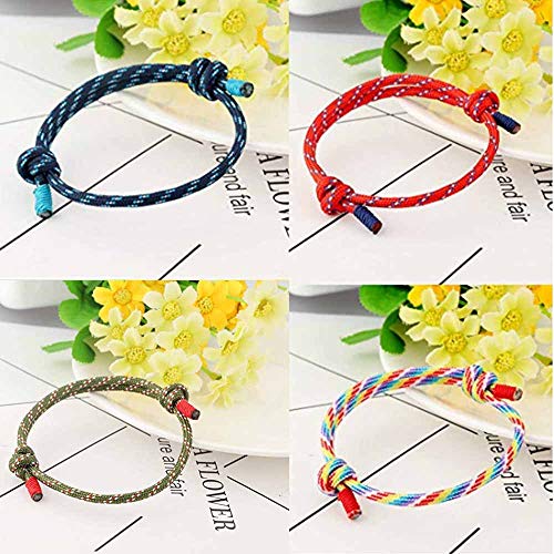 Bracciale Nautico, 6 Pezzi Bracciale Intrecciato