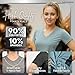 Lati Fashion 5 Pack Dry Fit Shirts for Women Workout Tops Short Sleeve V Neck Womens T Shirts for Yoga Running Pilates S-3X