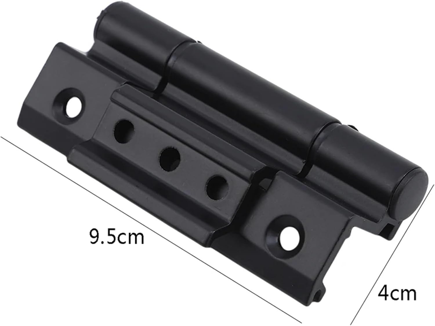 Barrel Gate Hinges 4pcs Hinge Broken Bridge Aluminum Alloy Window Hinge