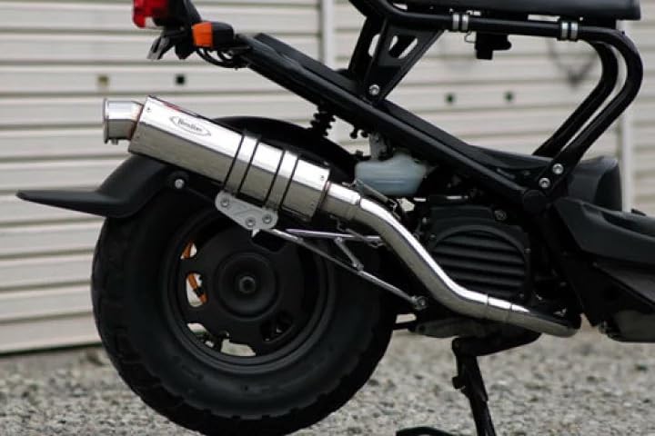 Realize ホンダ ズーマー AF58 Blink SUSマフラー Amazon | Blink SUS ズーマー(AF58) ZOOMER バイクマフラー Realize