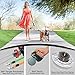 WIGZI - 2025 Enhanced Edition - Dual (2) Dog Retractable Leash, Auto-Untangles, Supports Up To 50lb Dogs, 10ft Distance Each Dog, Color-Coded Control, Reflective Leads, Waterproof, Gray Color