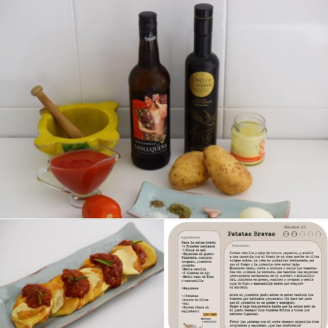 Miniatura 8 de ORO DE CANAVA Aceite de Oliva Virgen Extra (16.9 fl oz)