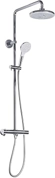 TOTO TBW01405J Shower Bar with Thermo Faucet Warm Pillar