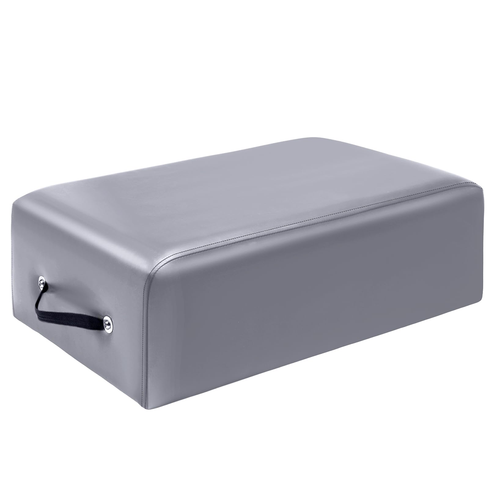 Beeveer Pilates Sitting Box 26 x 15 x 9.5 Inch Pilates Equipment Pilates Accessories Pilates Box for Reformer Body Stamina Stretching Balance Exercise Workout