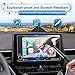 Coleya 2023 2024 2025 2026 Corolla Cross Screen Protector for Toyota Corolla Cross (L/LE/XLE/Hybrid S/Hybrid SE/Hybrid XSE) 8Inch Touchscreen,9H Tempered Glass 2025 Corolla Cross Hybrid Accessories 8