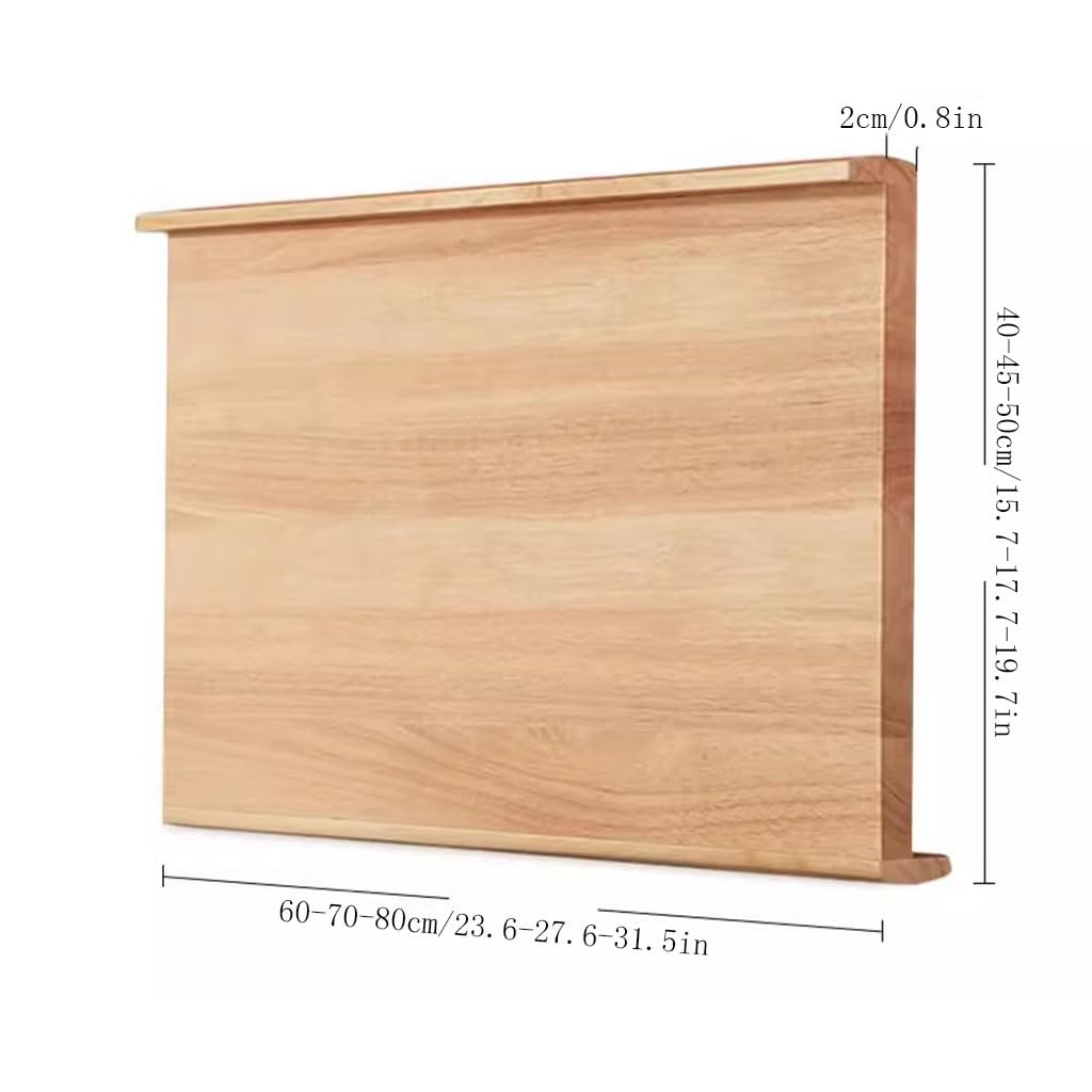 Tagliere, Tagliere in legno for impastare pane e pasticceria con mattarello