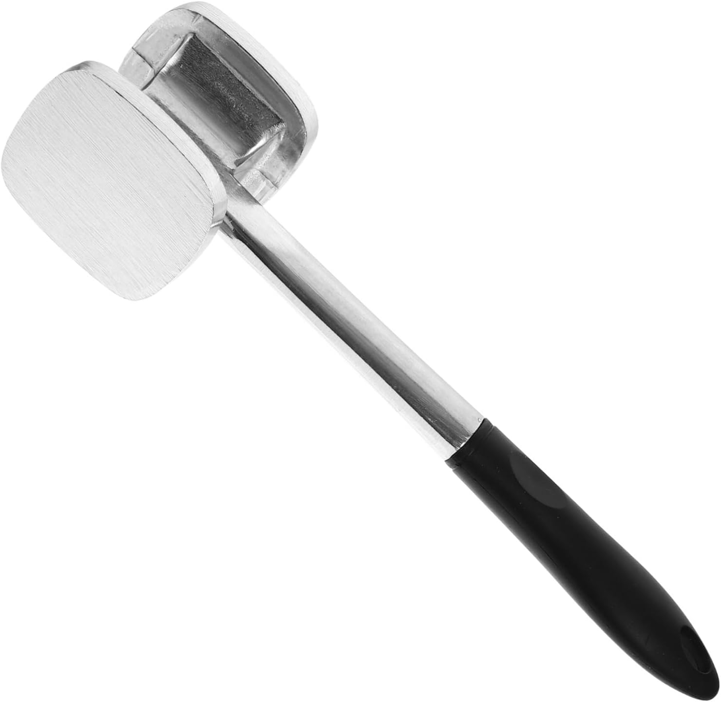 ABOOFAN 1pc Meat Tenderizer Hammer Mallet Sided Burger Smasher for Grilling Accessories