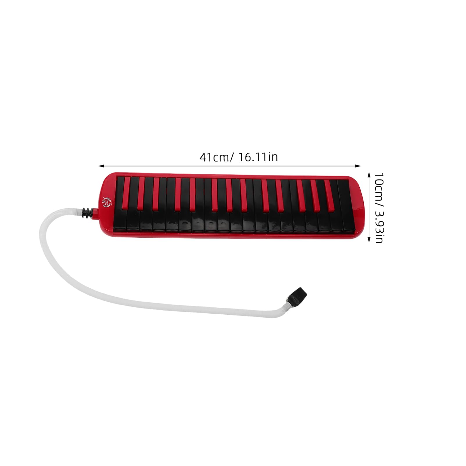 Alasum 32-tasten Melodica aus Abs mit Mundstück Röhrenset und Eva Kasten Tragbar für Anfänger und Erwachsene zum Üben