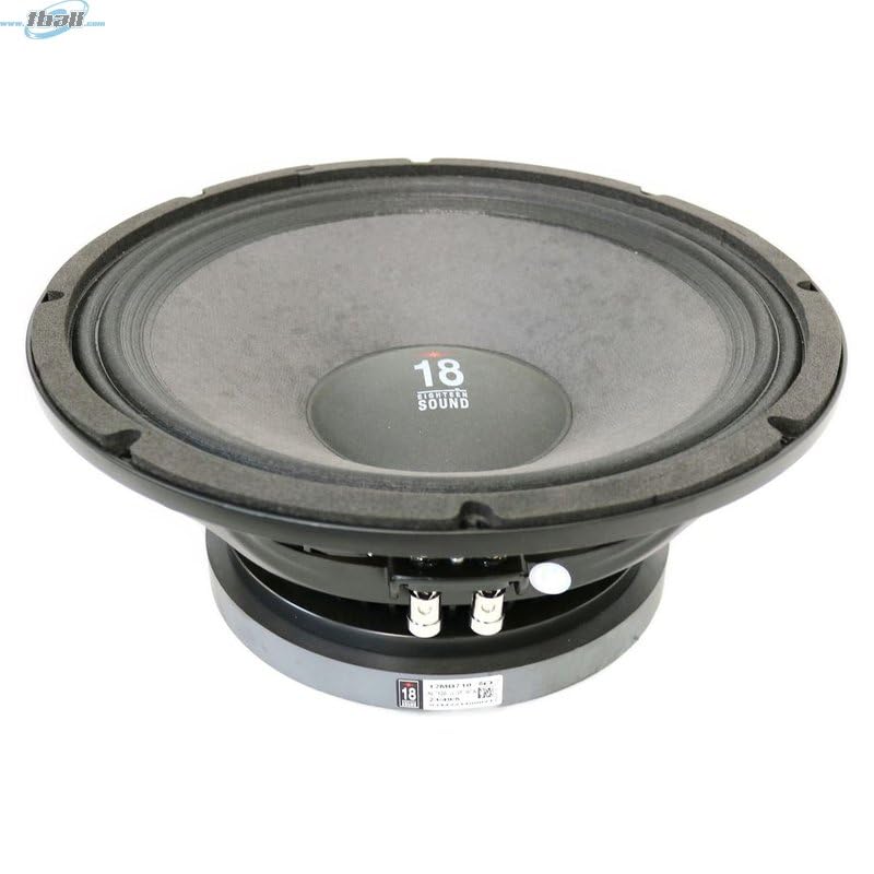 Eighteen Sound 12MB710-8 LF Drivers 12-inch Mid Bass Compact 2-Way Reflex Enclosures Interleaved Sandwich Voice Coil 500-Watt
