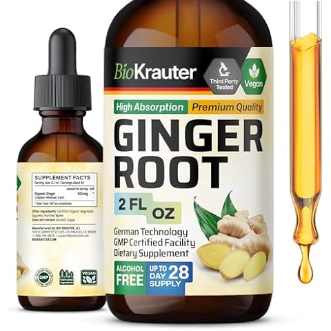 BIO KRAUTER Ginger Root Tincture Cover