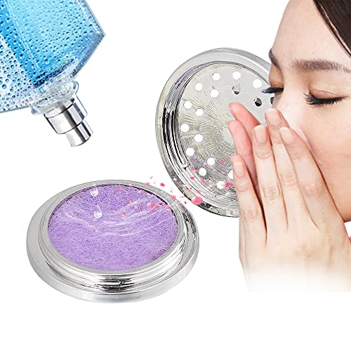 Lkldm 2Pcs 30Mm Car Aromatherapy Essential Oil Diffuser Stainless Steel Locket With Vent Clip 30 Felt Pads (001) #TOP3