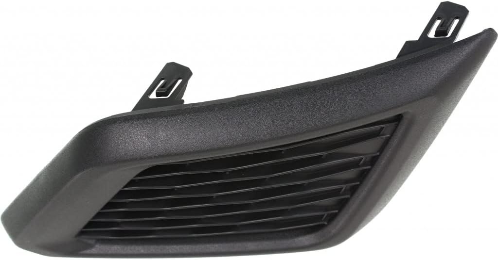 For Nissan Rogue 2014 2015 2016 Fog Light Cover Passenger Side | Textured Black | Made of PP Plastic | Replacement For NI1039131 | 622564BA0A