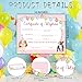 Pet Adoption Certificate - Adopt A Dog Certificate for Girl - Puppy Adoption Party Decorations - Puppy Birthday Party Favors - Lets Pawty Party Supplies, 10 Adoption Certificates (CC02)