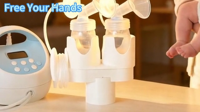 Soporte y organizador para manguera Spectra S1 bomba extracción leche miniatura 7
