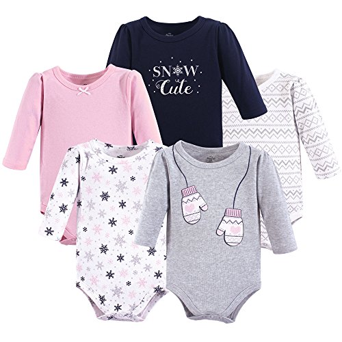 Image of Little Treasure Baby Cotton Bodysuits