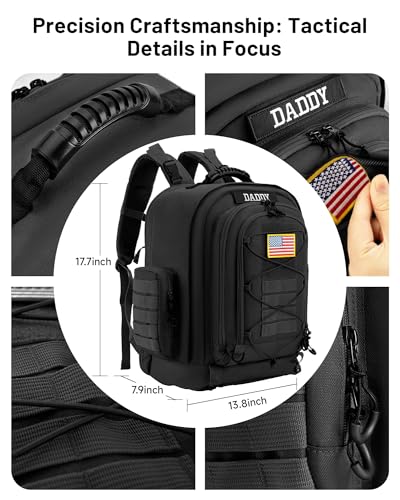 Kcross Tactical Diaper Bag For Men With Changing Pad thumb #4