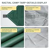 Zoom IMG-2 covvy telo da campeggio 3 Zoom IMG-2 covvy telo da campeggio 3