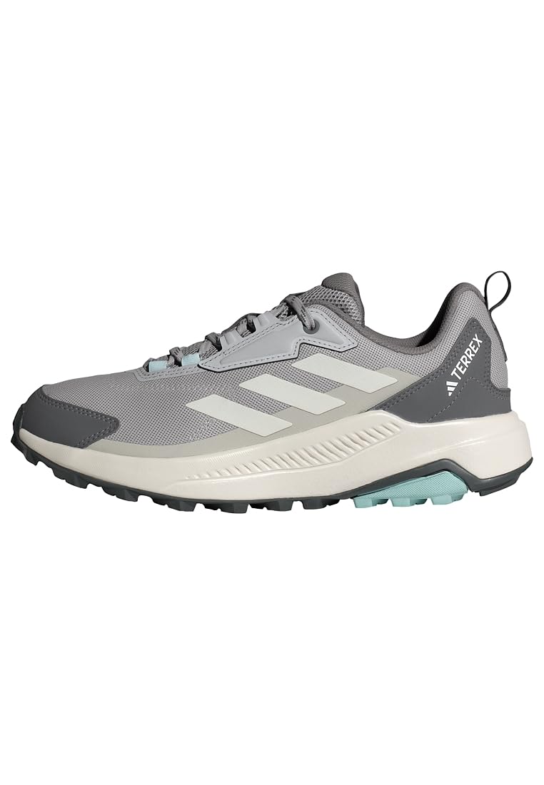 adidas Women's Terrex Anylander Hiking Hiking Shoes, Grey Two/Chalk White/Wonder Alumina, 5.5 UK