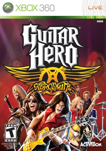 GUITAR HERO AEROSMISTH - X360