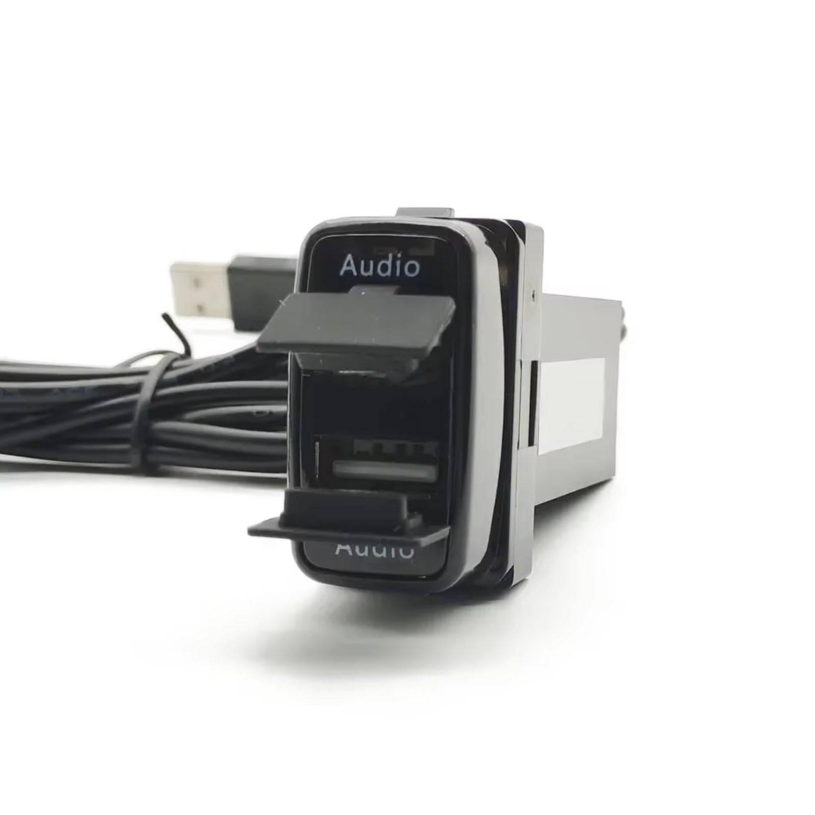 Console Centrale Con Porta USB Compatibile Con Mitsubishi Per Outlander Adattatore Musicale Per Trasferimento Dati Flash U-disk Auto Per Outlander AUX con porta USB