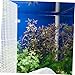POPETPOP 2Pcs Aquarium Divider Panel Jumping Net Covers for Fish Tanks Panel and Tank Separator for Peaceful Aquatic Ecosystem
