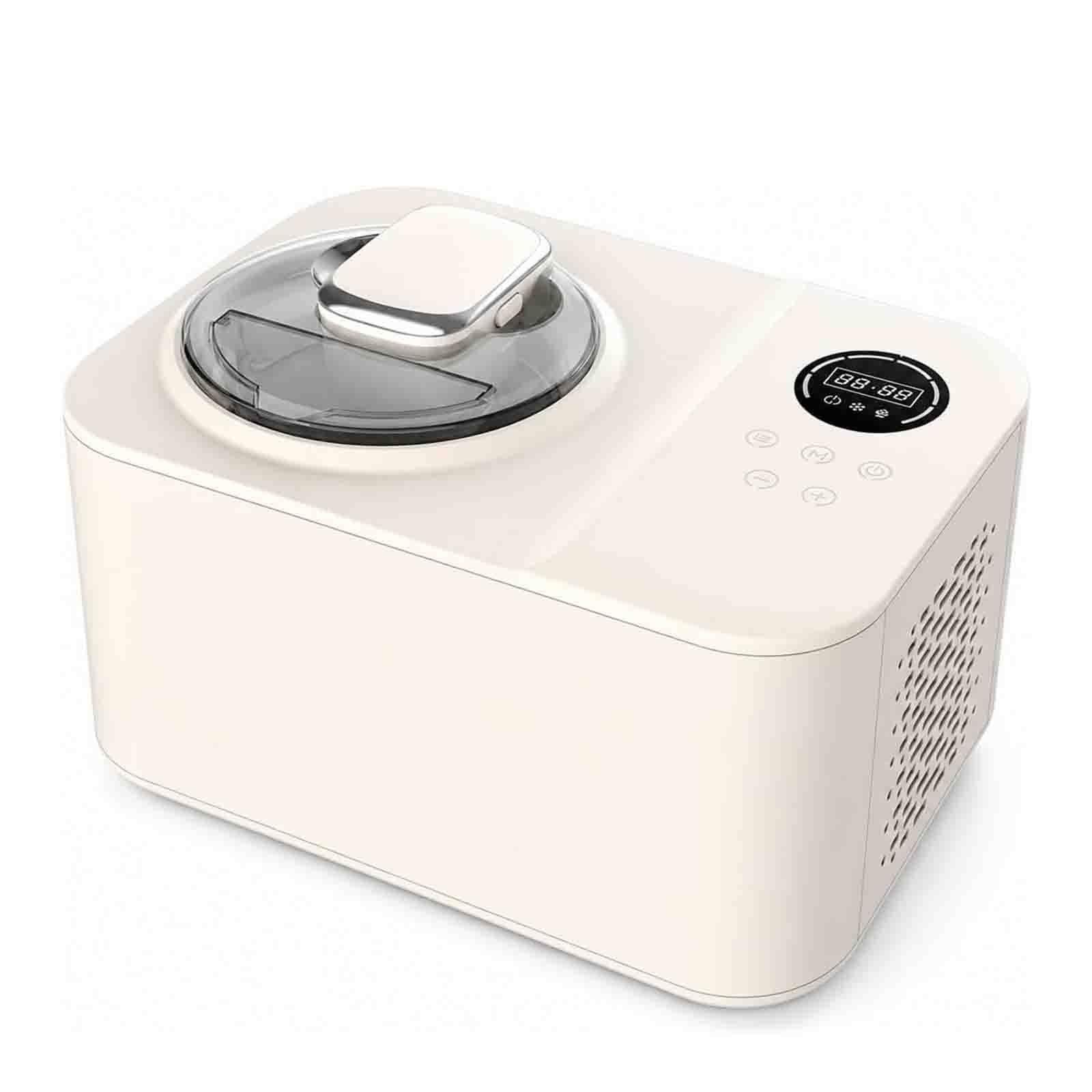 PixCy Sorbetiere Turbine a Glace avec Compresseur