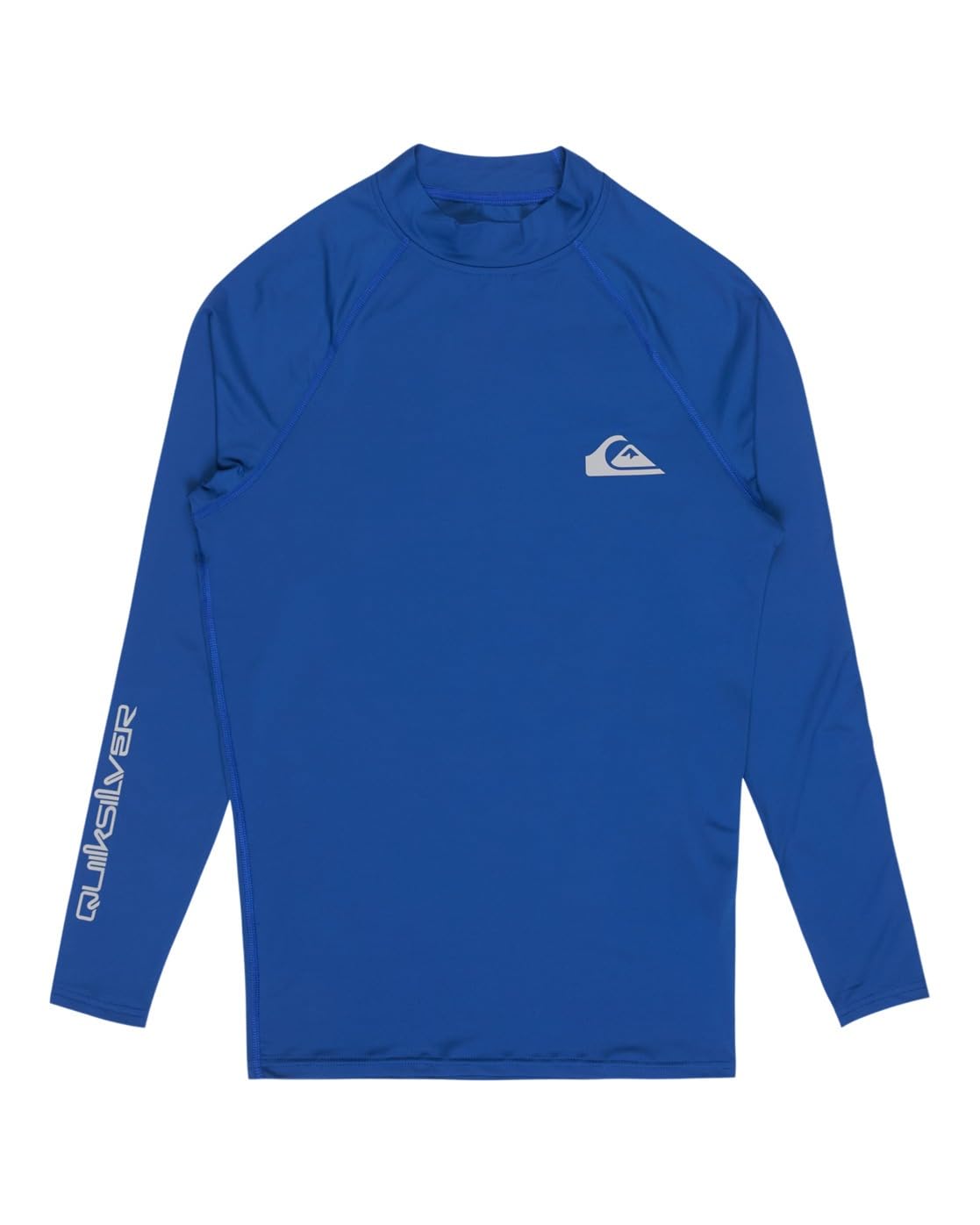 Quiksilver Long Sleeve UPF 50 Surf T-Shirt EVERYDAY UPF50 LS Mens Blue