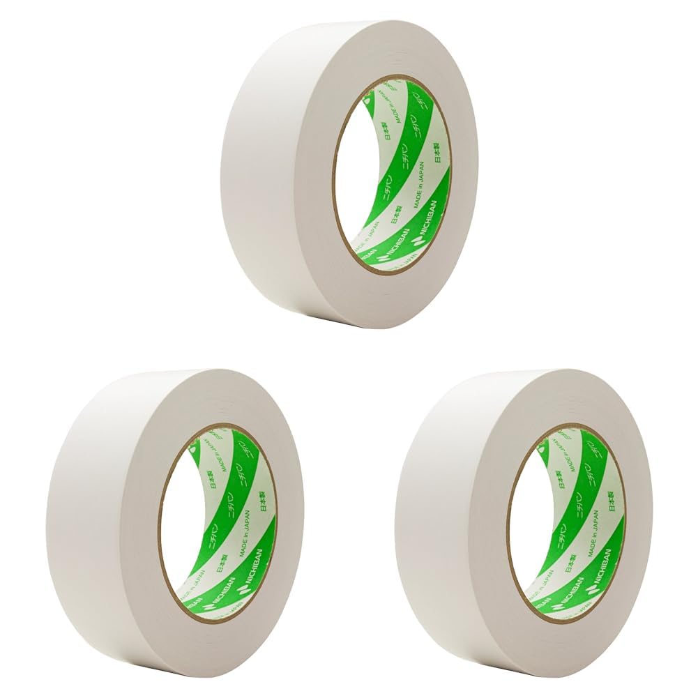 Amazon.co.jp: ニチバン ニュークラフトテープ 38mm×50m巻 305W-38 白