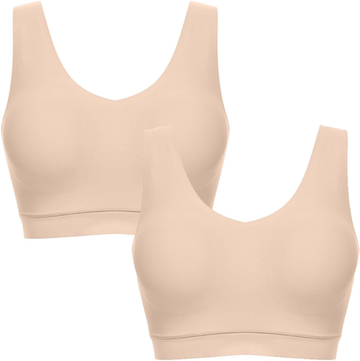 Chantelle Women's Softstretch Padded V-Neck Bralette
